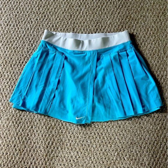 Nike Blue Tennis Skirt (never been worn) - Picture 1 of 3